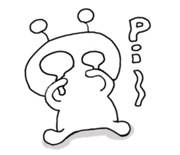 Alien ride to bowl sticker #5442551