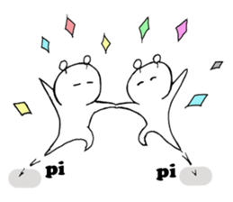 Alien ride to bowl sticker #5442559