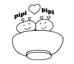 Alien ride to bowl sticker #5442560