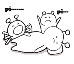 Alien ride to bowl sticker #5442562