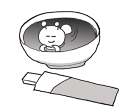 Alien ride to bowl sticker #5442567