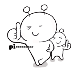 Alien ride to bowl sticker #5442569