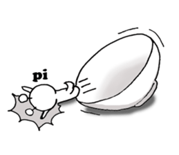 Alien ride to bowl sticker #5442574