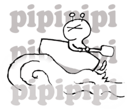 Alien ride to bowl sticker #5442577