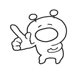 Alien ride to bowl sticker #5442578