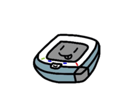 Retro Cell-Phone sticker #5442676