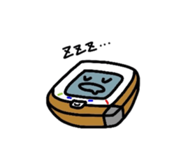 Retro Cell-Phone sticker #5442677