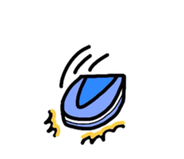 Retro Cell-Phone sticker #5442682