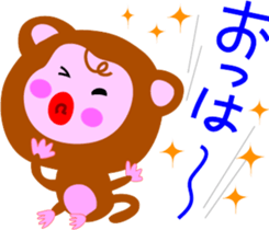 monkeytalk sticker #5443141
