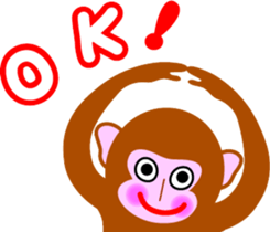 monkeytalk sticker #5443163