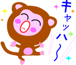 monkeytalk sticker #5443170