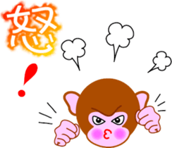 monkeytalk sticker #5443178