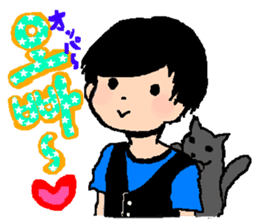 KOREAN AND JAPANESE CUTE STICKER sticker #5443664