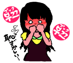 KOREAN AND JAPANESE CUTE STICKER sticker #5443667