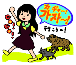 KOREAN AND JAPANESE CUTE STICKER sticker #5443670