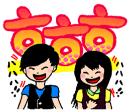 KOREAN AND JAPANESE CUTE STICKER sticker #5443691