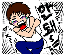 KOREAN AND JAPANESE CUTE STICKER sticker #5443692