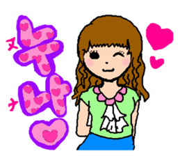 KOREAN AND JAPANESE CUTE STICKER sticker #5443693