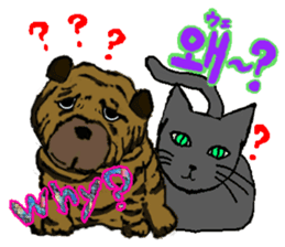 KOREAN AND JAPANESE CUTE STICKER sticker #5443697