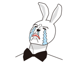 iwata of rabbit sticker #5444416