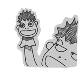 Draw for Friends sticker #5444530