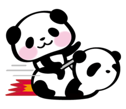Pandaaa!!! vol.3 sticker #5444595