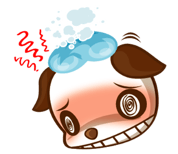 The Pandy Dog and Big Little Chick sticker #5444754