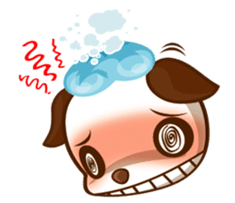 The Pandy Dog and Big Little Chick sticker #5444754