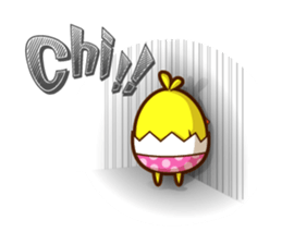 The Pandy Dog and Big Little Chick sticker #5444765