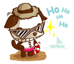 The Pandy Dog and Big Little Chick sticker #5444772