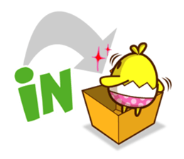 The Pandy Dog and Big Little Chick sticker #5444776