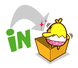 The Pandy Dog and Big Little Chick sticker #5444776