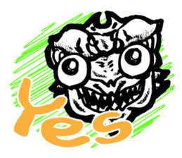 Organisms of fancy Part3 (English ver) sticker #5444781