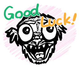 Organisms of fancy Part3 (English ver) sticker #5444796