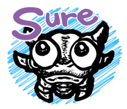 Organisms of fancy Part3 (English ver) sticker #5444803