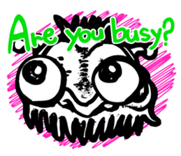 Organisms of fancy Part3 (English ver) sticker #5444808