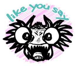 Organisms of fancy Part3 (English ver) sticker #5444812