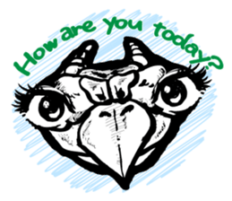 Organisms of fancy Part3 (English ver) sticker #5444817