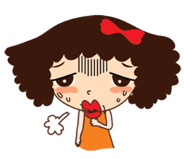 Somcheng: Healthy Office Girl sticker #5444964