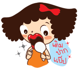 Somcheng: Healthy Office Girl sticker #5444978