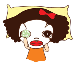 Somcheng: Healthy Office Girl sticker #5444979