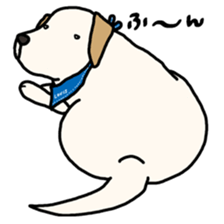 Labrador Retriever...maybe sticker #5445752