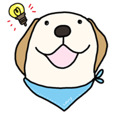 Labrador Retriever...maybe sticker #5445760