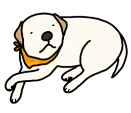 Labrador Retriever...maybe sticker #5445765