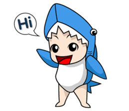 Baby Shark sticker #5445980