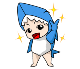 Baby Shark sticker #5445981