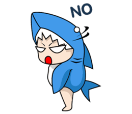 Baby Shark sticker #5445985