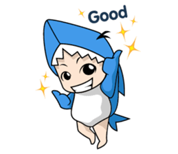 Baby Shark sticker #5445990