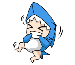 Baby Shark sticker #5445995