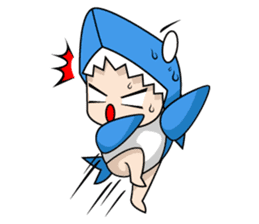 Baby Shark sticker #5445996